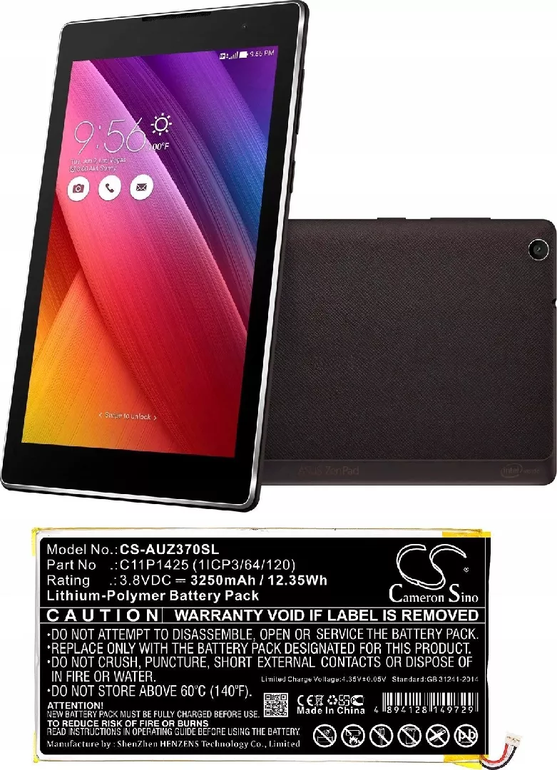 Cameron Sino Akumulator Bateria Typu 0b200-01510100
