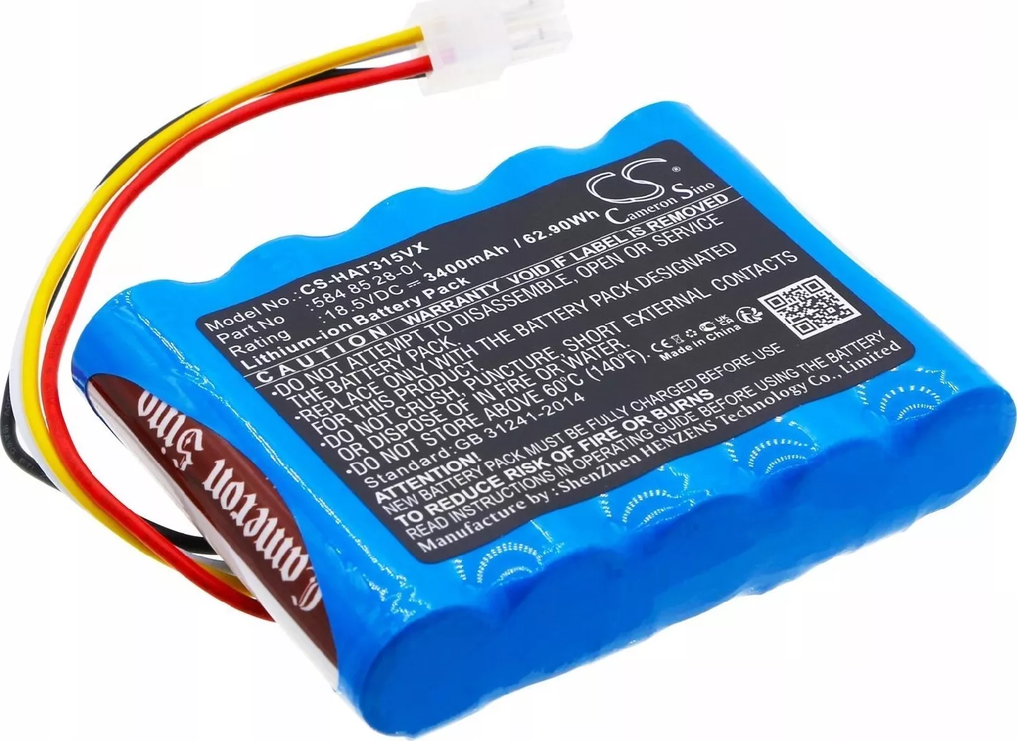 Cameron Sino Akumulator Bateria Typ 584