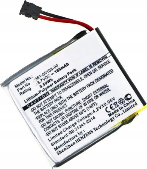 Cameron Sino Akumulator Bateria Typ 361-00108-00