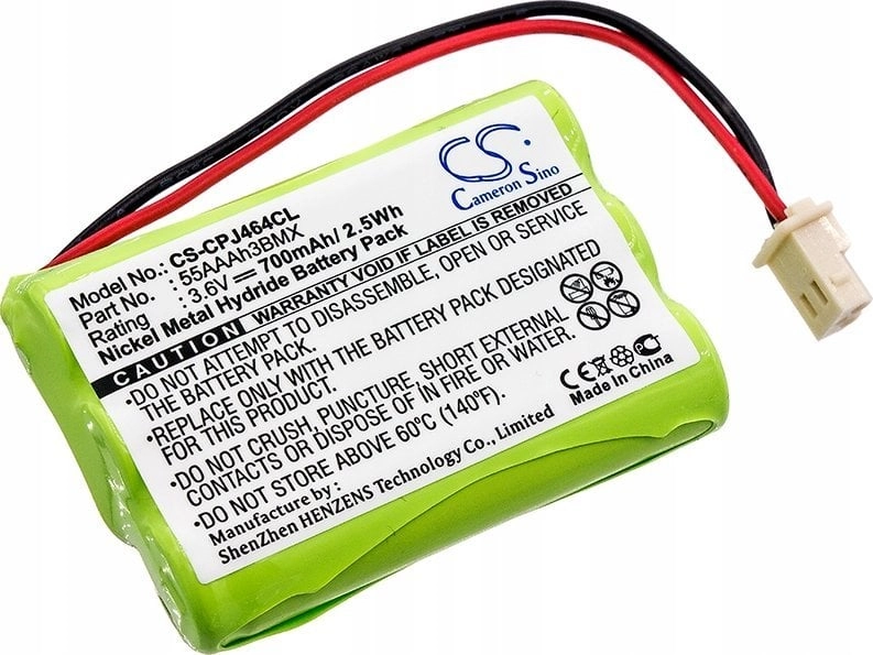 Bateria Cameron Sino Akumulator Bateria Typ