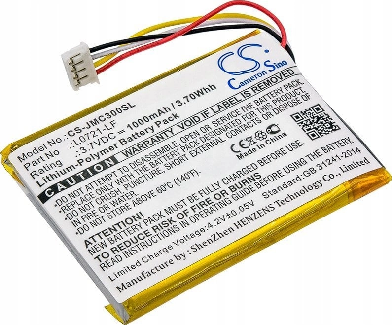 Cameron Sino Rechargeable Battery Battery Type
