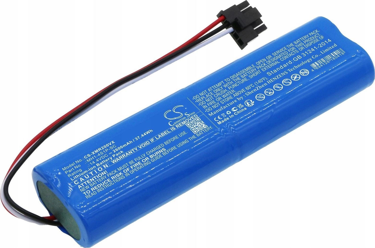 Cameron Sino Akumulator Bateria typ NR18650