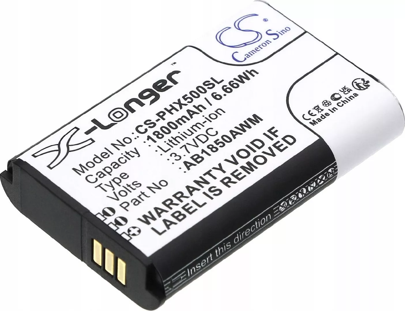 Cameron Sino Akumulator Bateria Typ Ab1850awm