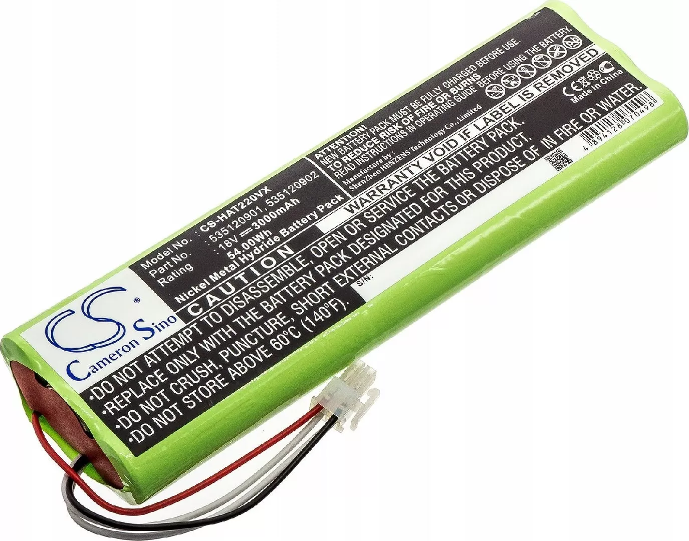 Battery banner but akullor battery Typ