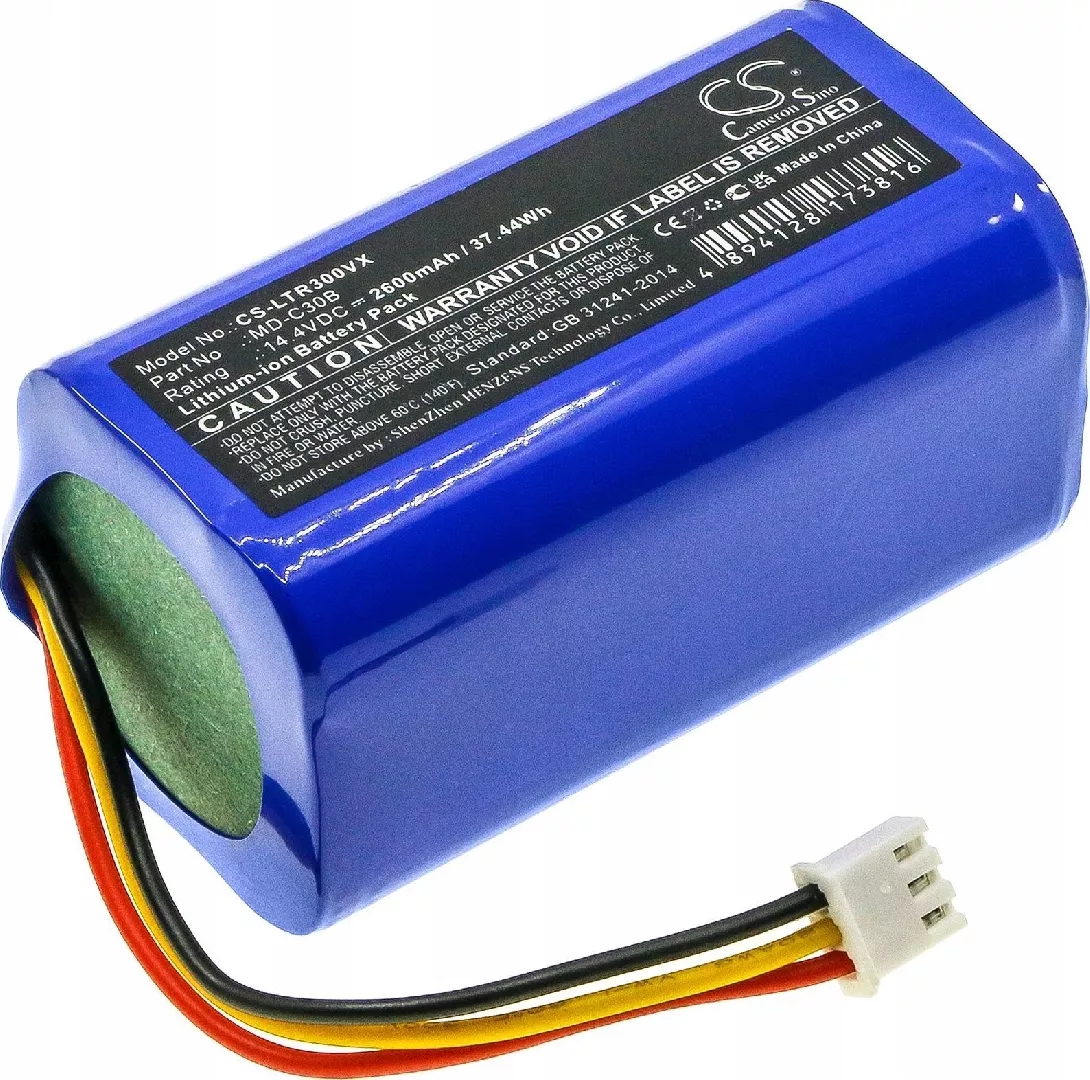 Cameron Sino Akumulator Bateria Typu D071-inr-ch-4s1p