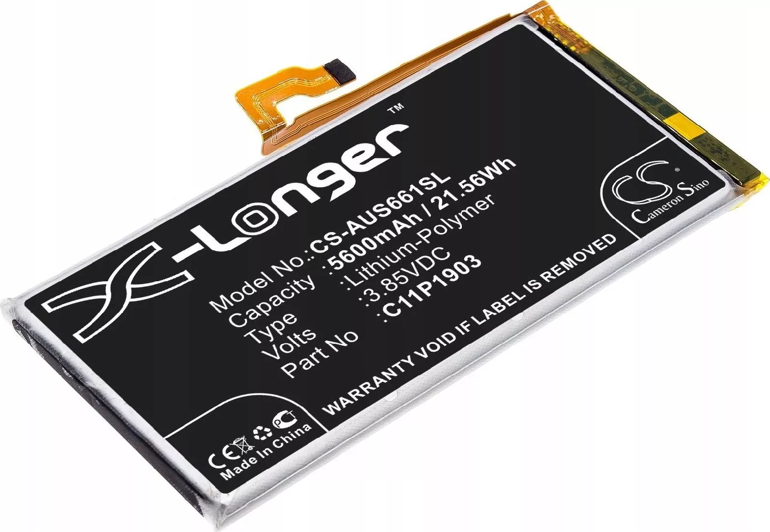 Cameron Sino Akumulator Bateria typ 0B200-03720100