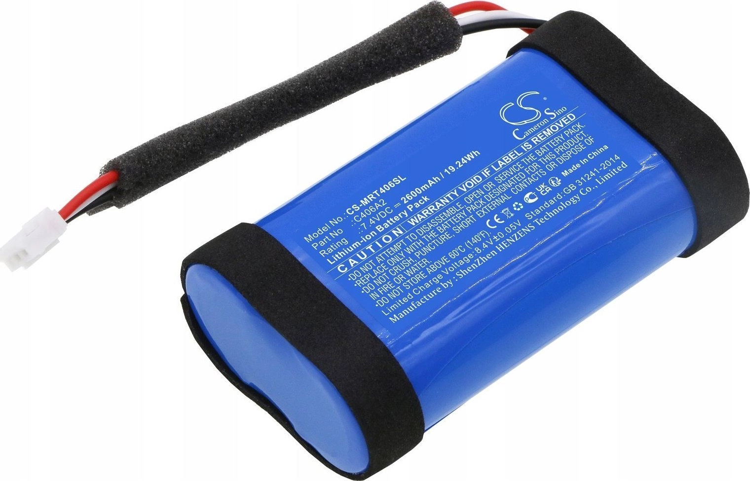 Akumulator Bateria typ C406A2 C406A2-2 do