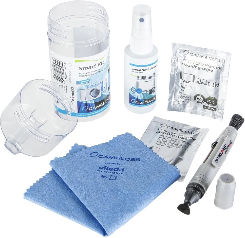 Camgloss Zestaw czyszczący Smart Kit do