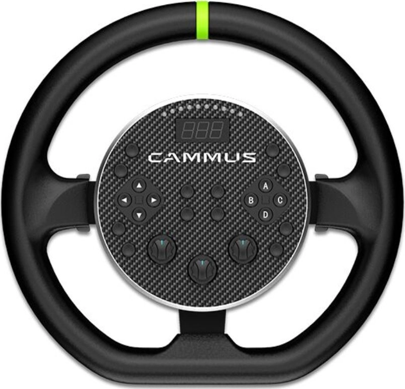 Cammus CM5 Direct Drive steering wheel
