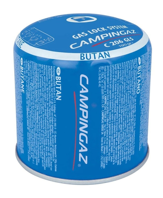 CARTRIDGE C206 CAMPINGAZ 3000002292 3000005771 3138522109431
