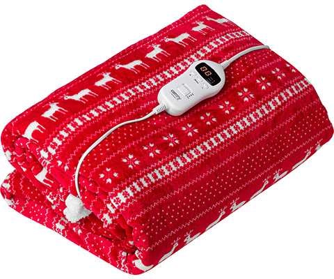 Camry  Electric Heating Throw-Blanket with Timer
