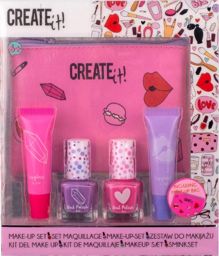 Canenco CREATE IT! make-up set +