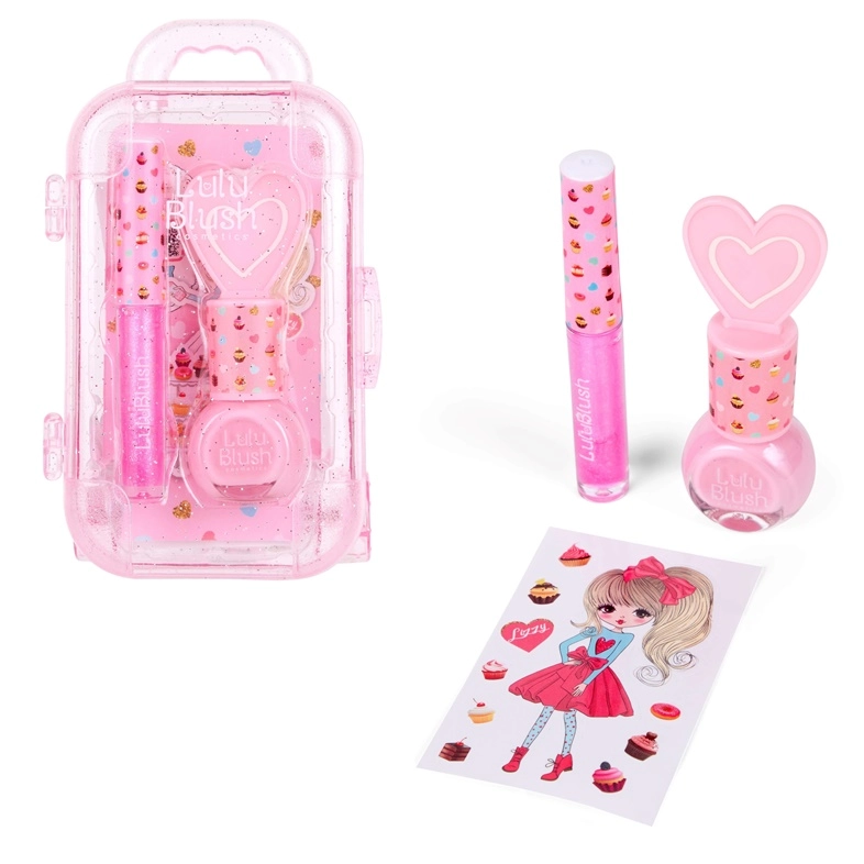 TOY MAKE UP SET CREATE IT