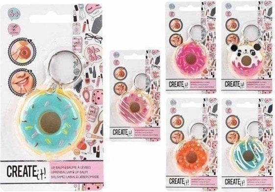 CREATE IT! donat pink lip balm