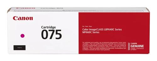 Toner Canon 075 M magenta 1300
