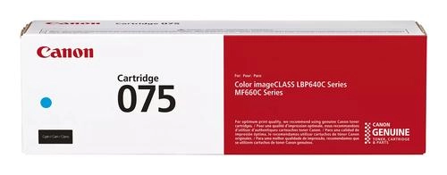 Toner Canon 075 C cyan 1300