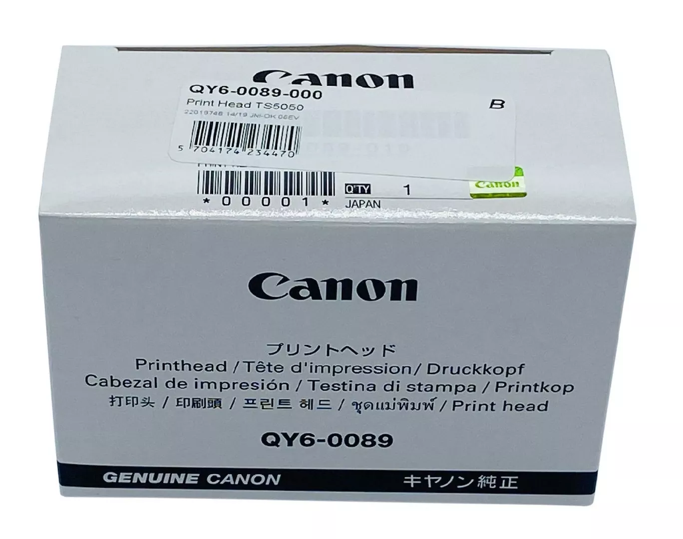 Canon Głowica TS5050 (QY6-0089-000) QY6-0089-000 5704174234470