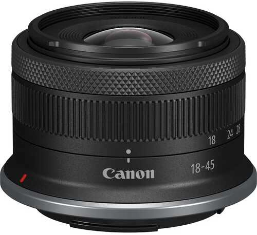 Lens CANON RF-S 18-45mm F4.5-6