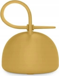 401535-SILICONE pacifier case/MUSTARD/NEW ALL SILICONE 8426420081412