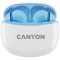 CANYON In-Ear Kopfhörer TWS-5 Blue Bluetooth