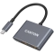 CANYON hub DS-3 3in1 USB-C Dark