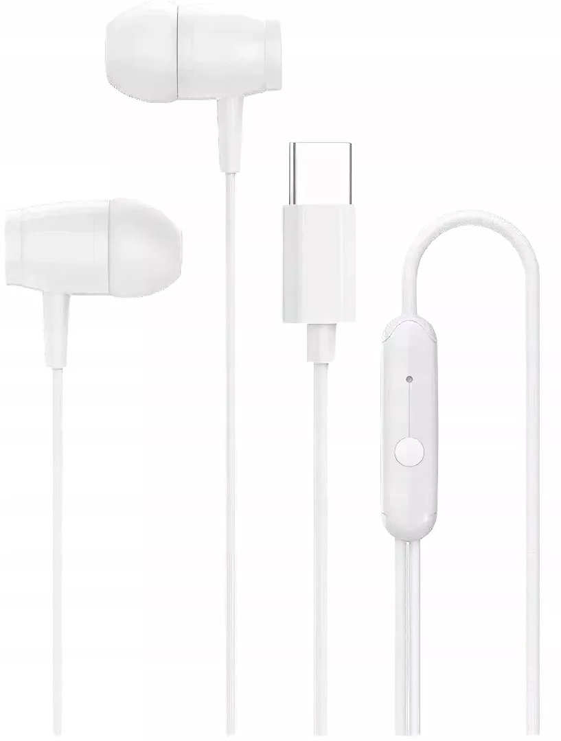 CANYON headphones SEP-5 TYPE-C White CNS-CEP5W