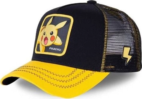Capslab Freegun Pokemon Pikachu Cap CL-PKM2-1-PIK6