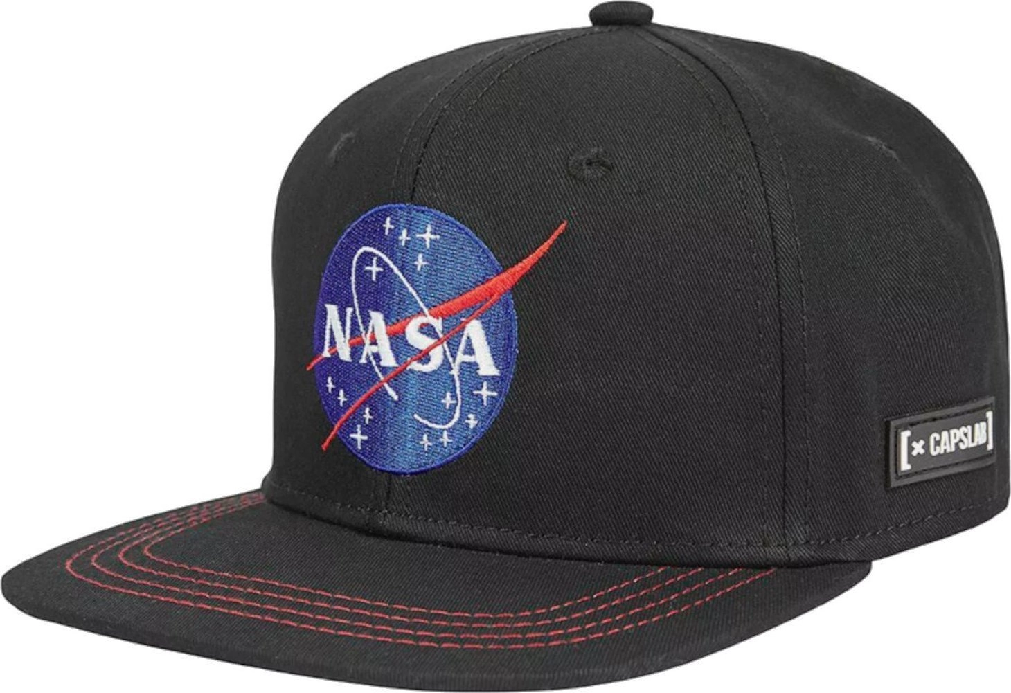 Capslab Space Mission NASA Snapback Cap
