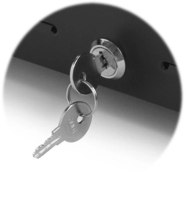 Capture Spare lock for CA-CD410-480 CA-CD410-LOCK