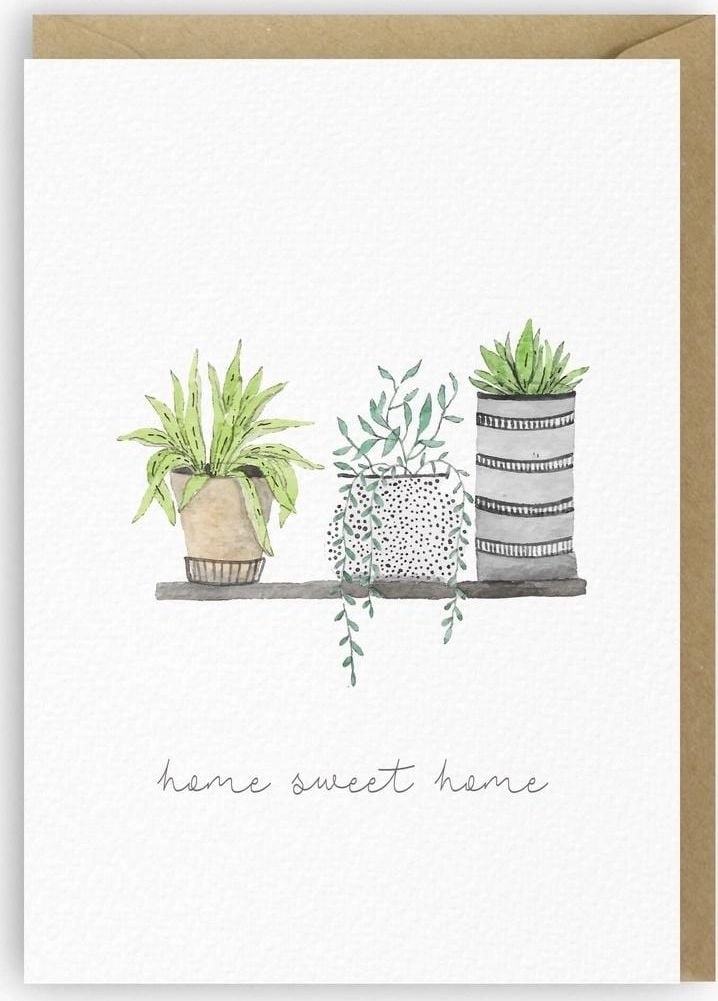 Cardie Housewarming greeting card K039 431297