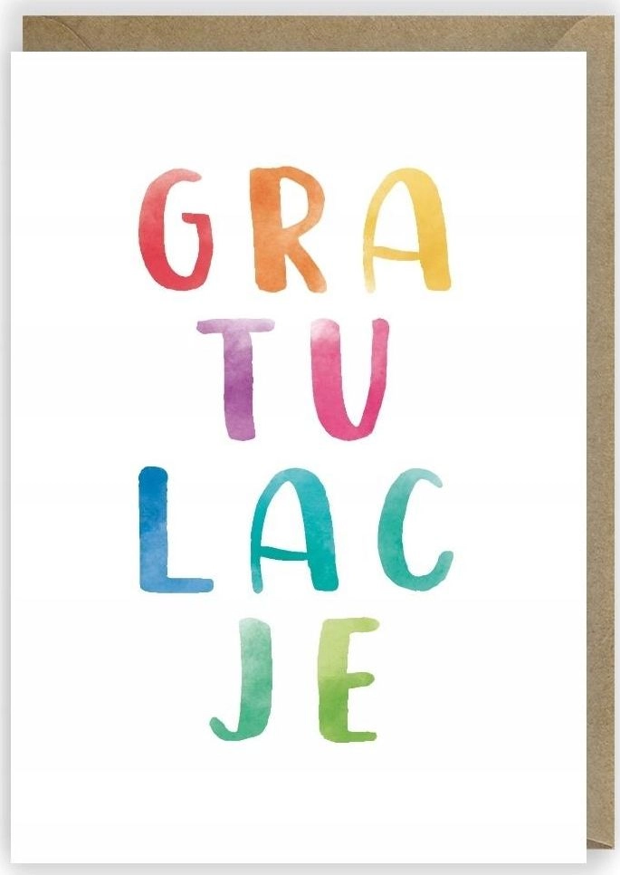 Cardie Greeting card Congratulations K042 431300