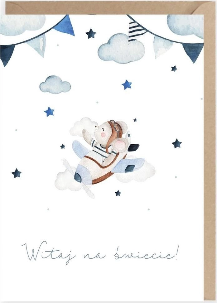 Cardie Card celebrating the birth of