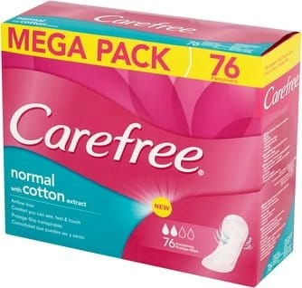 Carefree WKŁ.CAREFREE BRE.COTTON FRE