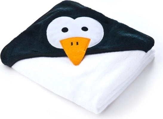 Caretero Swimsuit penguin white 100x100 (26291)