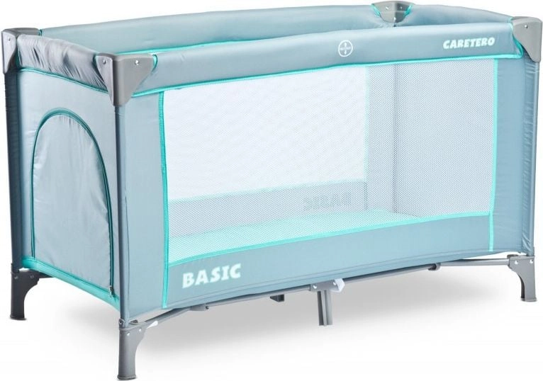 Basic Gray travel cot GXP-567055 Ż-IKS-ŁÓ-02-20