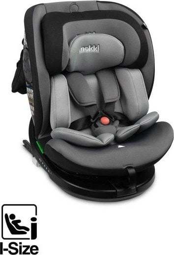 Caretero car seat MOKKI I-SIZE GRAY
