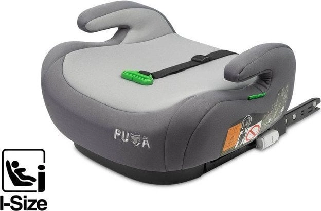 Caretero car seat PUMA I-SIZE GRAY
