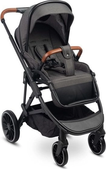 Caretero stroller RATIO DARK GRAY WALKING