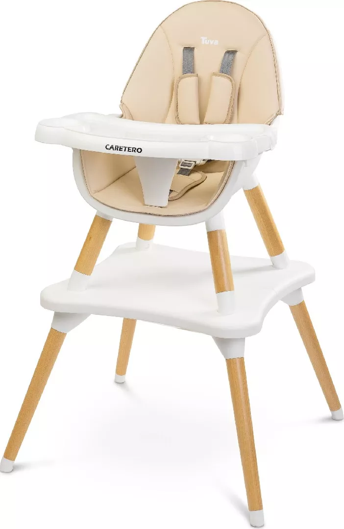 Caretero Tuva feeding chair beige (TERO-7707)