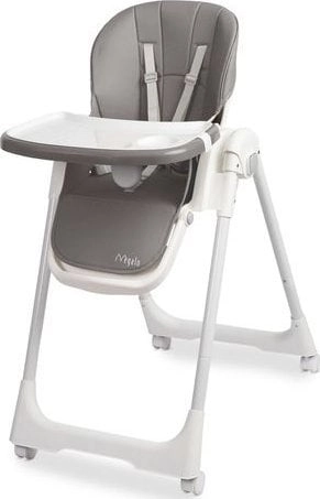 Caretero MEGALO DARK GRAY FEEDING CHAIR