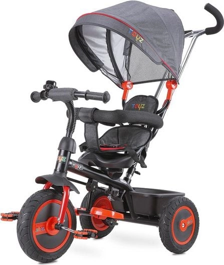 Caretero ROWEREK 3-KOŁOWY BUZZ RED TOYZ-0333