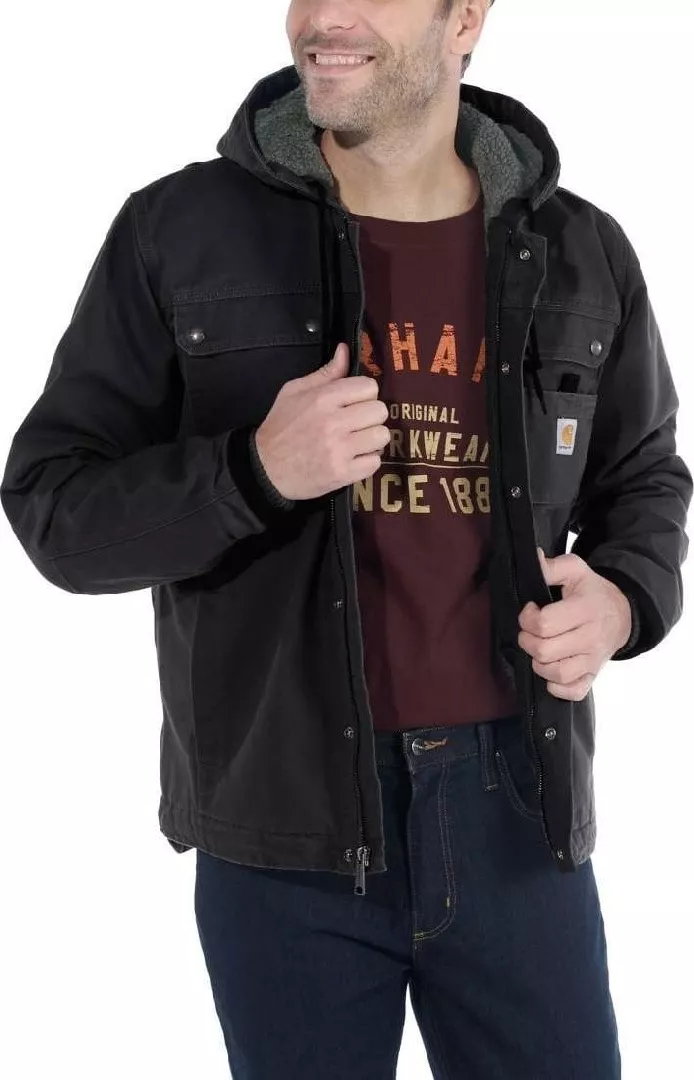 Carhartt Sandstone Barlett Jacket .103826.BLK