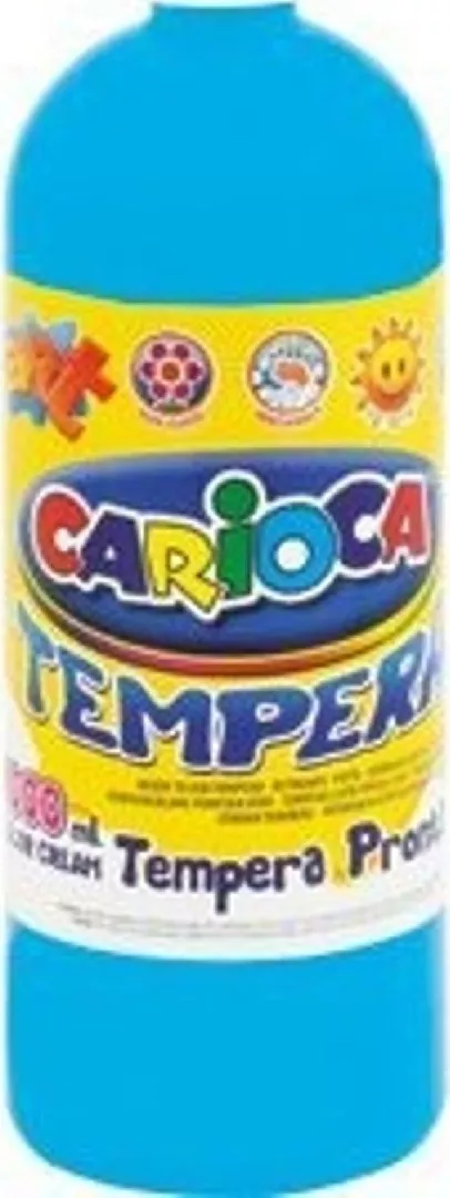 Carioca Paint CARIOCA TEMPERA 1000ml blue/cyan