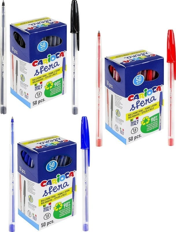 Sfera ballpoint pen black (50 pcs)