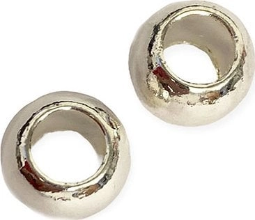 Jewelery ball 16mm large hole 2pcs