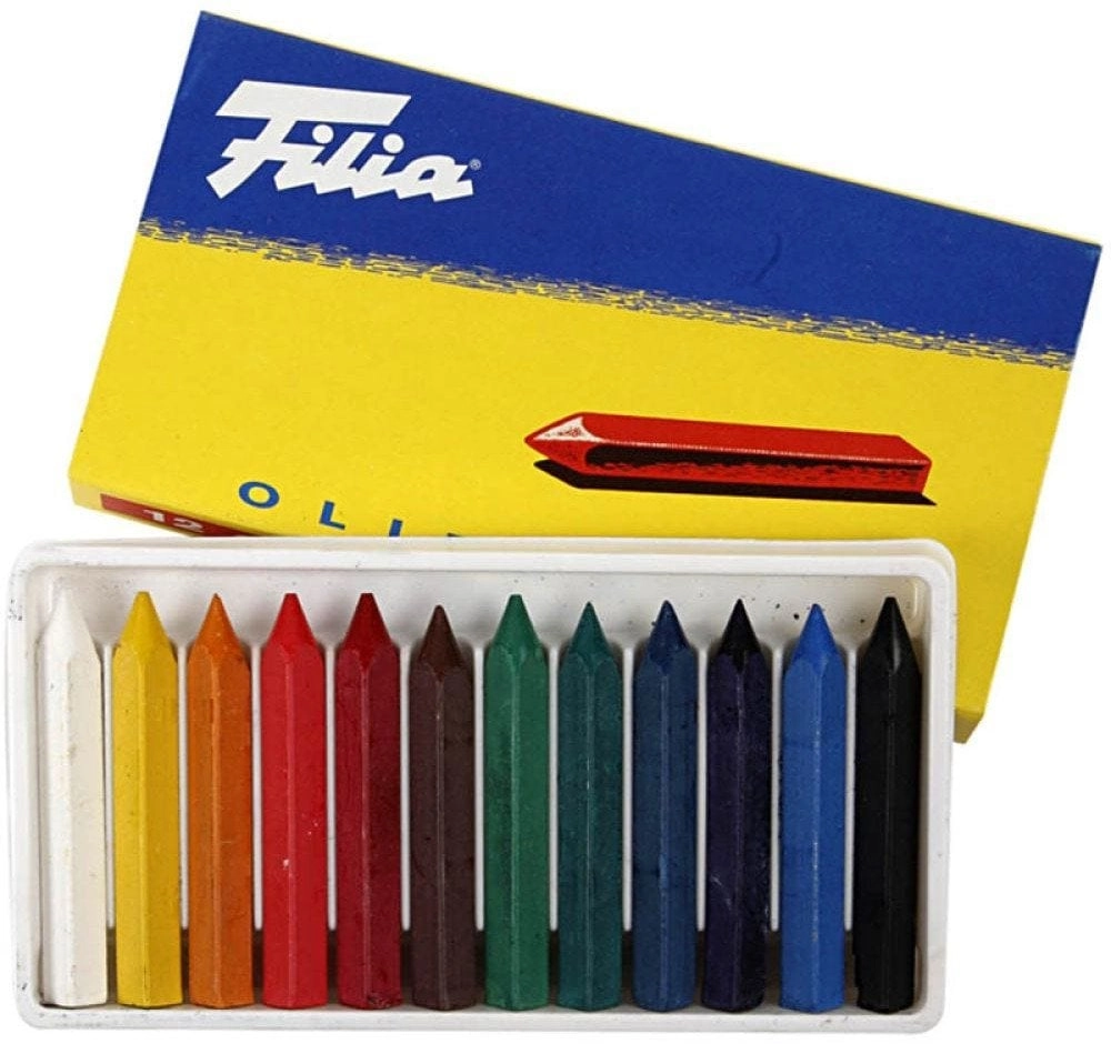 Oil chalk filia with tip box