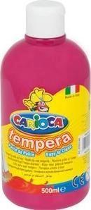 Carioca Farba tempera 500 ml różowa