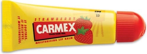 Carmex Pomadka ochronna - truskawka 0083078914318
