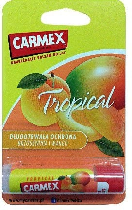 Carmex  Pomadka ochronna w sztyftcie Tropical