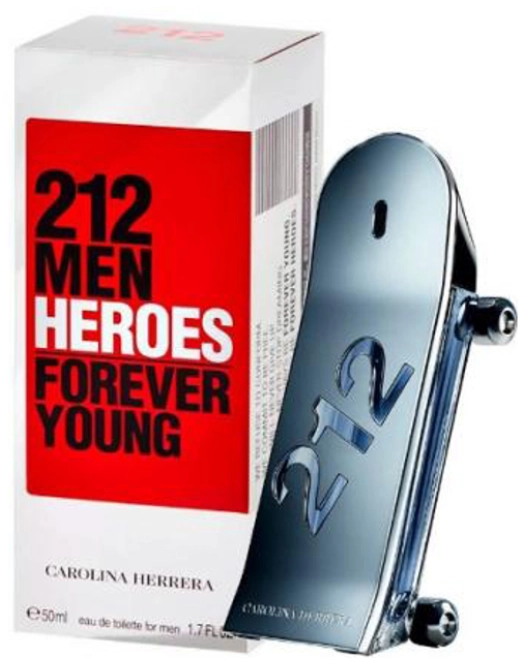 Carolina Herrera 212 Men Heroes Forever